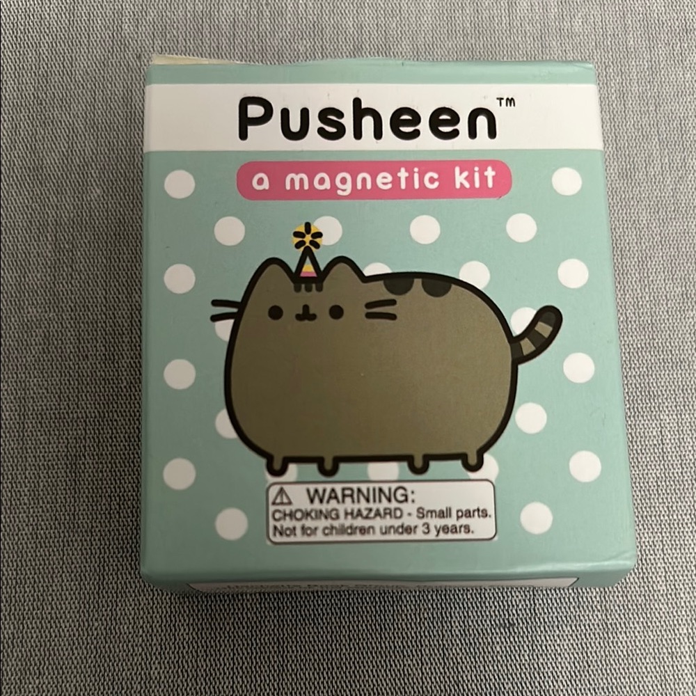 Pusheen Magnetic Kit